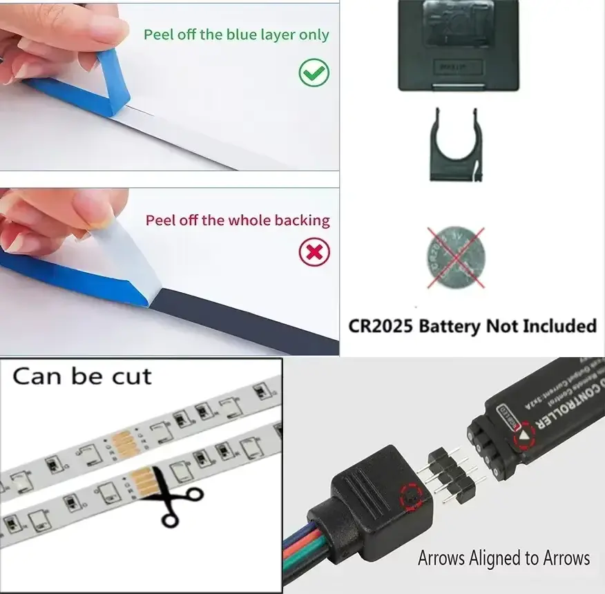 RGB LED Strip Light